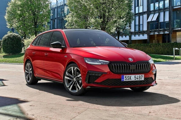 Review of the updated Skoda Scala hatchback