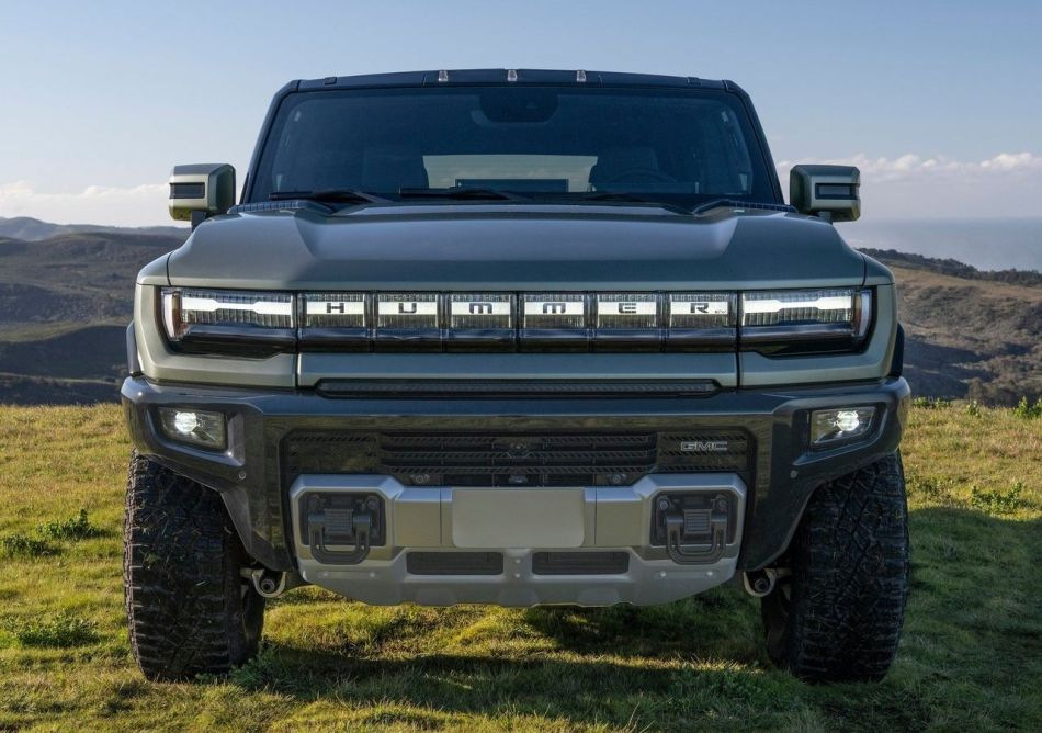 Hummer EV electric SUV review