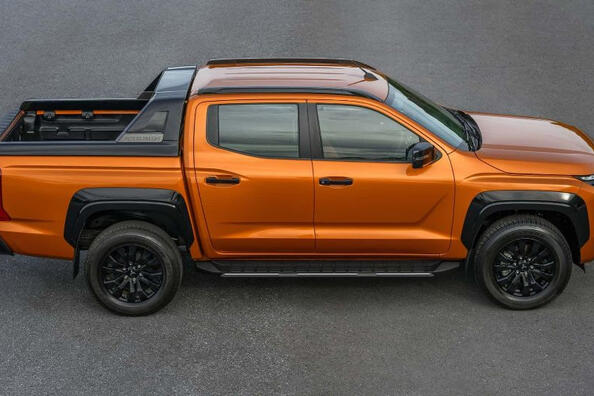 Overview of the sixth generation Mitsubishi L200 pickup truck