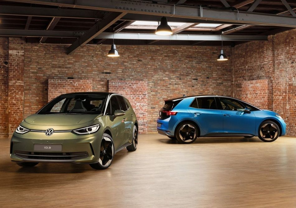 Review of the updated Volkswagen ID.3 electric hatchback
