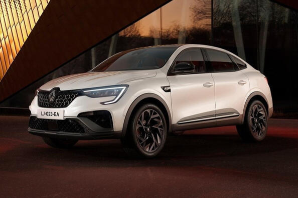 Review of the updated Renault Arkana crossover