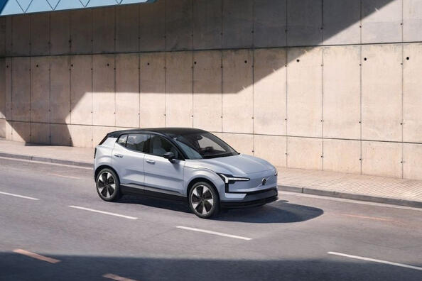 Volvo EX30 electric crossover review