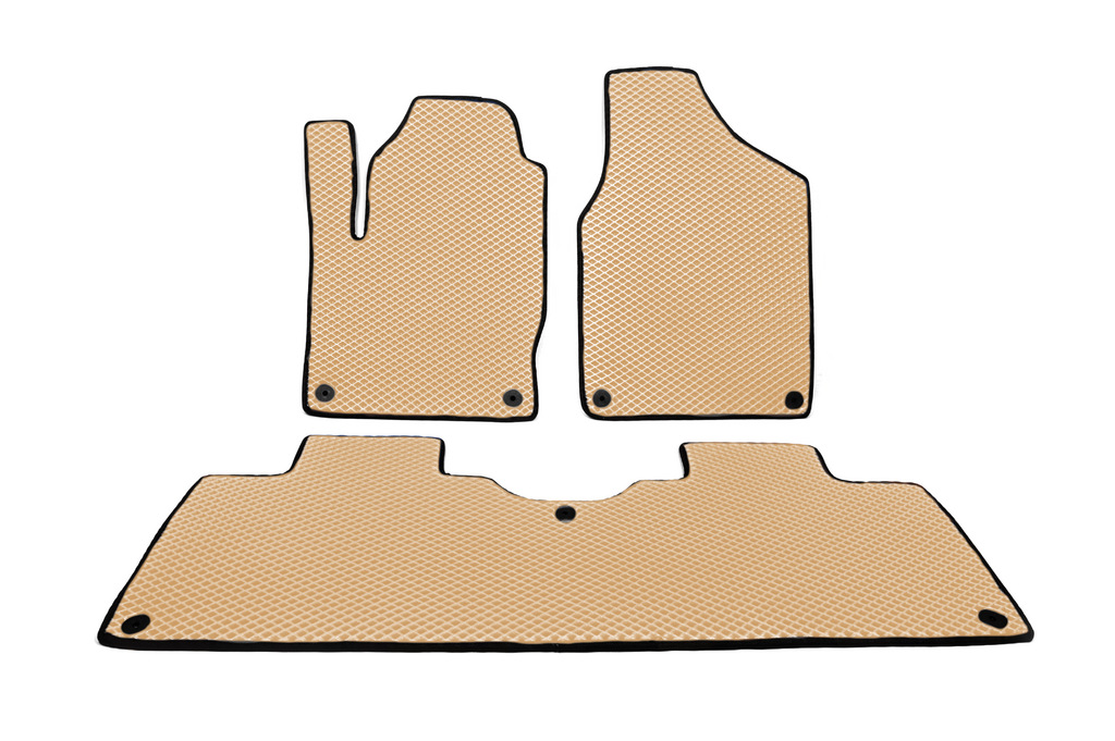 What are EVA mats made of?