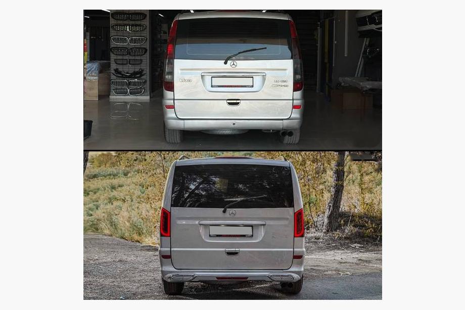 Mercedes Vito W639 2004-2014 Facelift Kit to W447 Maybach Photo 9