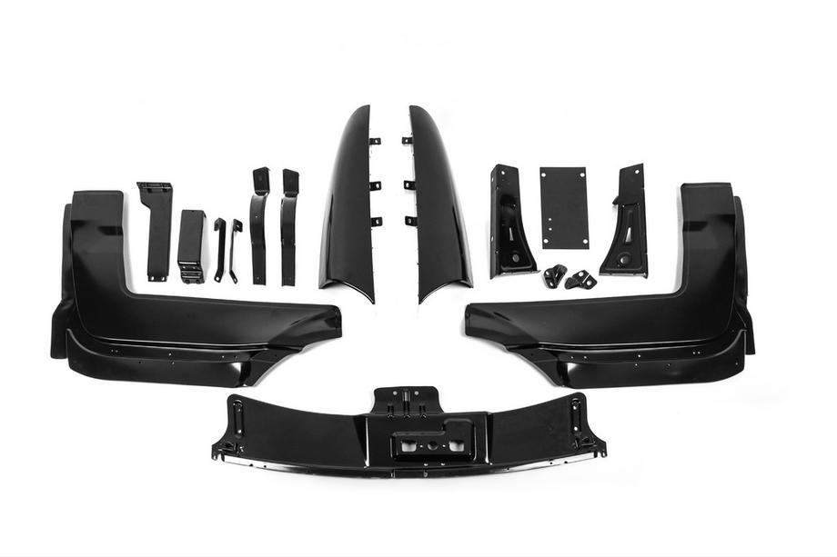 Mercedes Vito W639 2004-2014 Facelift Kit to W447 Maybach Photo 36
