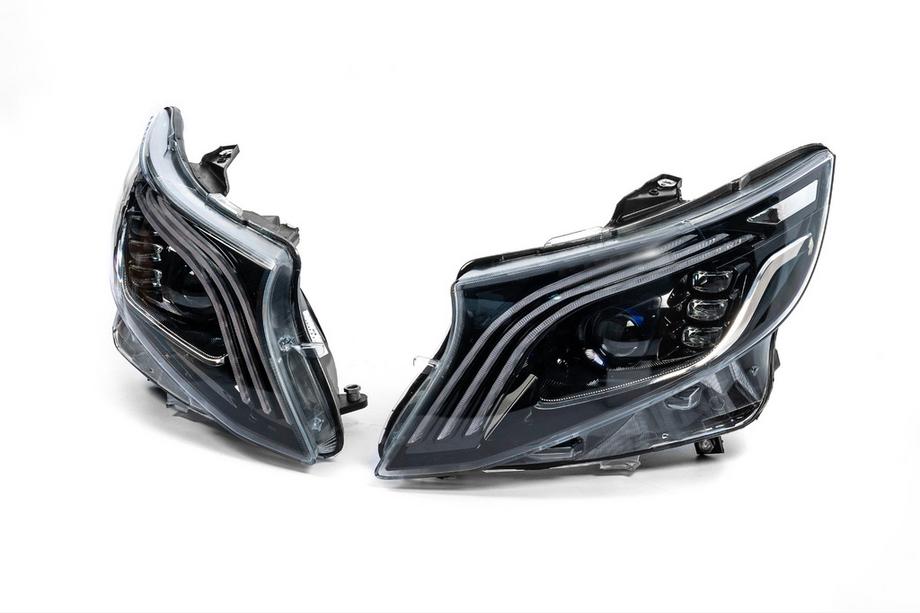 Mercedes Vito W639 2004-2014 Facelift Kit to W447 Maybach Photo 17