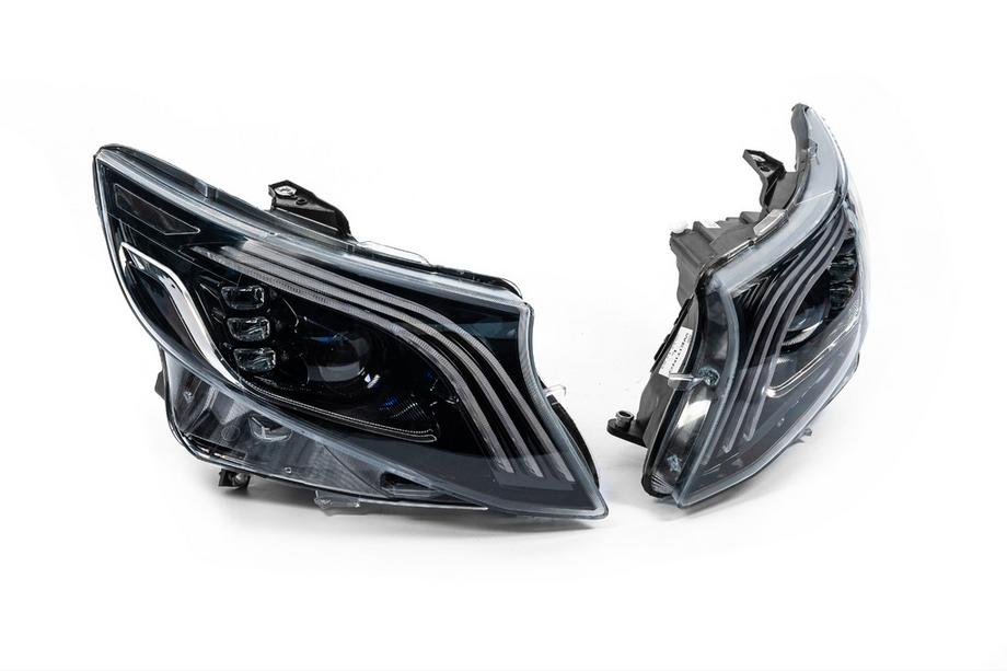 Mercedes Vito W639 2004-2014 Facelift Kit to W447 Maybach Photo 18