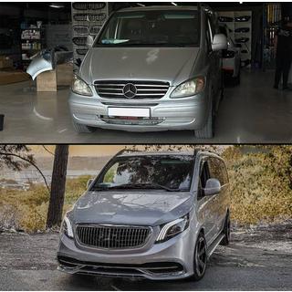 Facelift Kit to W447 Maybach photo 4