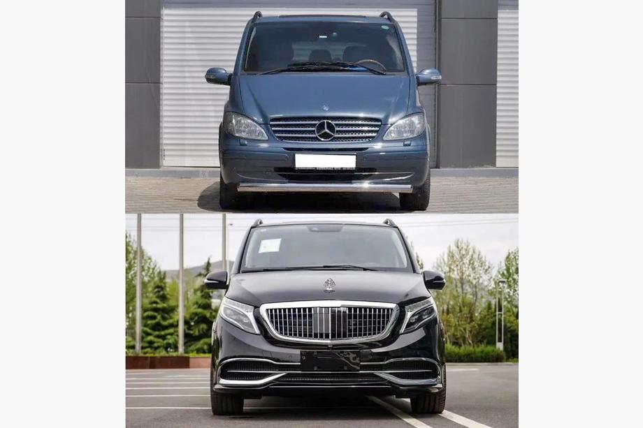 Mercedes Viano 2004-2014 Facelift Kit to W447 Maybach Photo 11