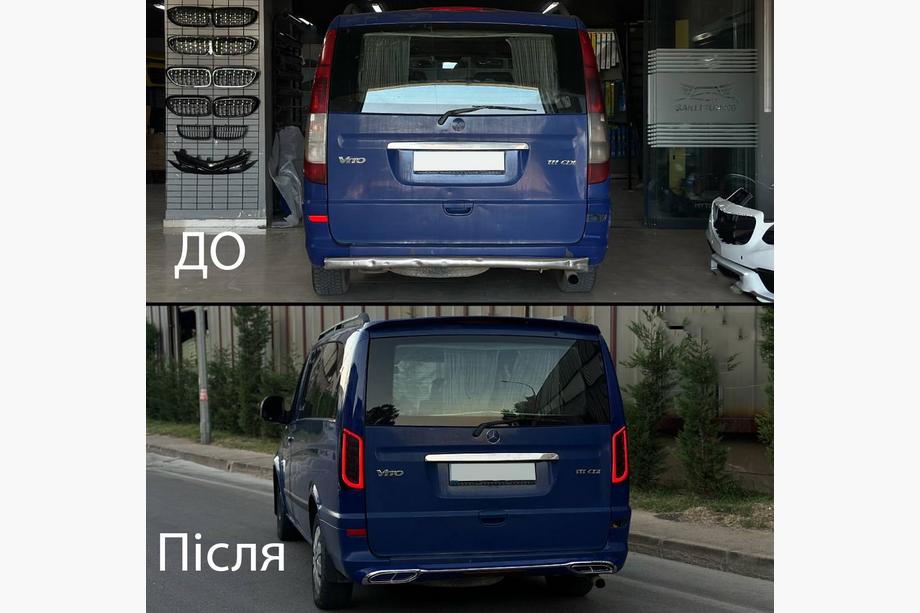 Mercedes Viano 2004-2014 Facelift Kit to W447 Maybach Photo 2