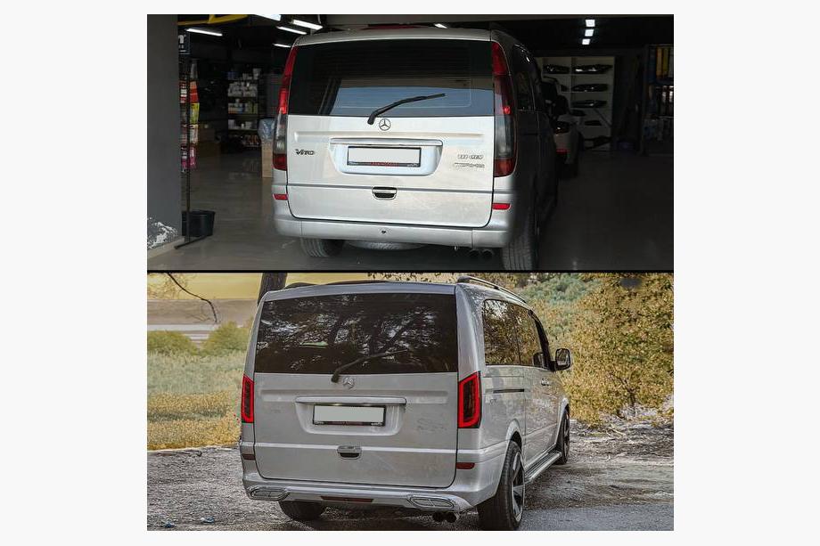 Mercedes Viano 2004-2014 Facelift Kit to W447 Maybach Photo 6