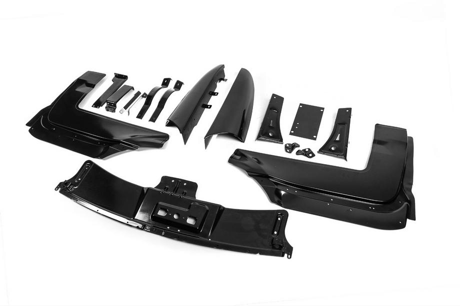 Mercedes Viano 2004-2014 Facelift Kit to W447 Maybach Photo 39