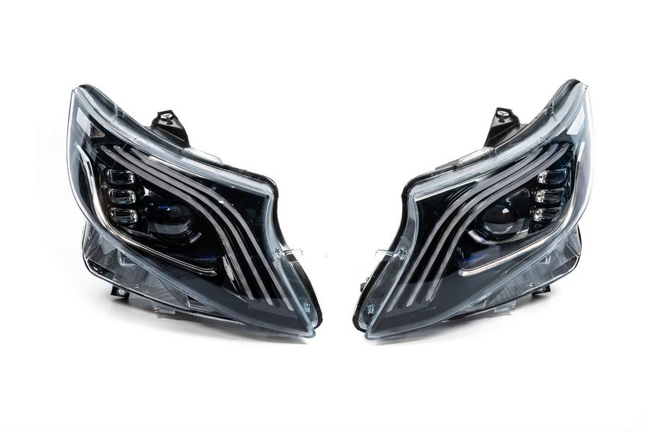 Mercedes Viano 2004-2014 Facelift Kit to W447 Maybach Photo 15