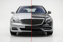Mercedes S-class W221 2005-2013 Facelift Kit to X222 Maybach S600 photo 1