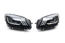 Mercedes S-class W221 2005-2013 Facelift Kit to X222 Maybach S600 photo 29