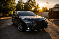 Toyota Camry 2006-2011 Front bumper assembly (facelift, Lexus-style V2) photo 2