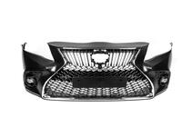 Toyota Camry 2006-2011 Front bumper assembly (facelift, Lexus-style V2) photo 3