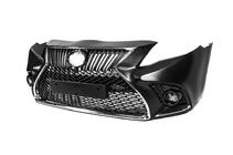 Toyota Camry 2006-2011 Front bumper assembly (facelift, Lexus-style V2) photo 4