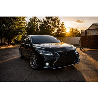 Front bumper assembly (facelift, Lexus-style V2) Toyota Camry 2006-2011 photo 2