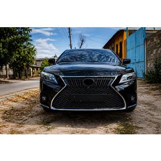 Front bumper assembly (facelift, Lexus-style V2)