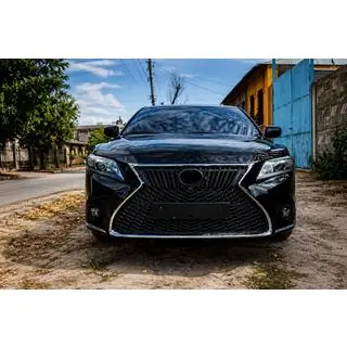 Front bumper assembly (facelift, Lexus-style V2)