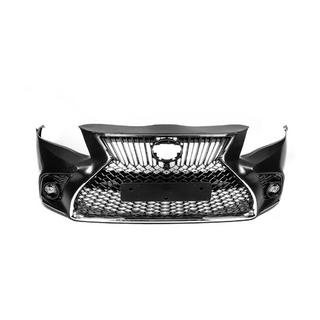 Front bumper assembly (facelift, Lexus-style V2) Toyota Camry 2006-2011 photo 3