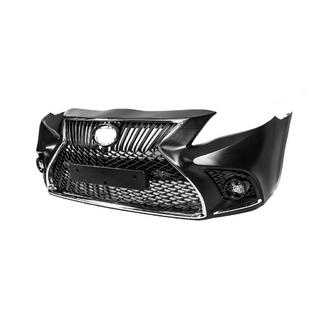 Front bumper assembly (facelift, Lexus-style V2) Toyota Camry 2006-2011 photo 4