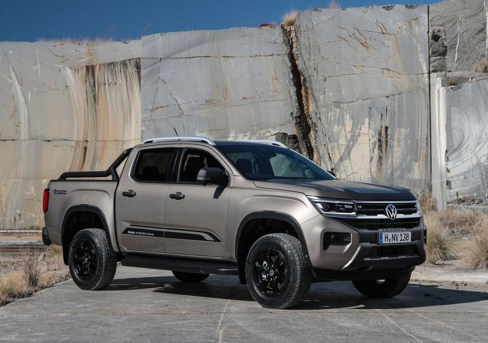 Review of the new generation Volkswagen Amarok pickup truck