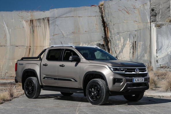 Review of the new generation Volkswagen Amarok pickup truck