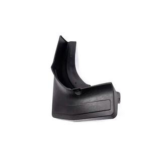 Premium mud flap with side skirts, 1 pc, rear left