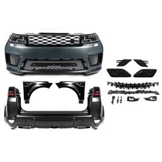 Facelift Kit to 2021 (Standard) Range Rover Sport 2014-2022 photo 2