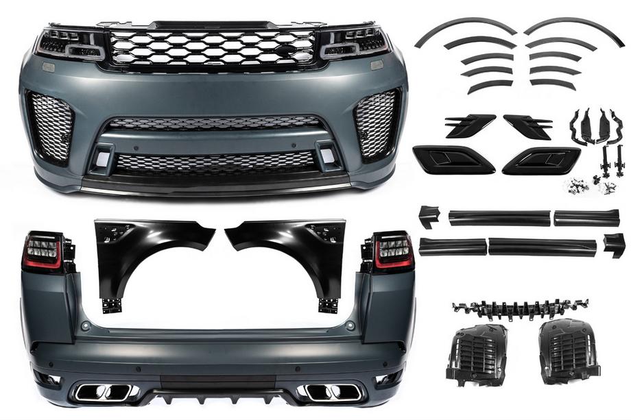 Range Rover Sport 2014-2022 SVR Facelift Kit for 2021 Image