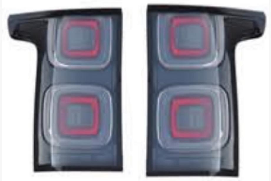Range Rover IV L405 2013-2021 Tail Lights GLONN Black (2 pcs) Image
