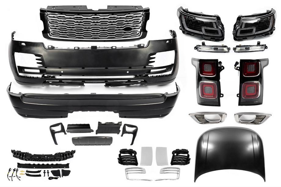 Range Rover IV L405 2013-2021 Facelift Kit to SVA 2018+ (with headlights) Image
