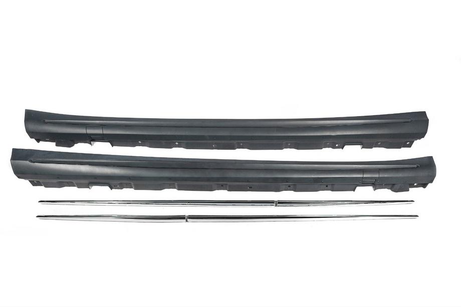 Mercedes S-class W222 2013-2022 AMG Side Skirts (for Long) Image