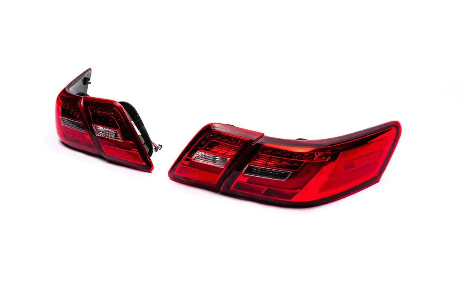 Toyota Camry 2006-2011 Tail Lights (2 pcs, LED Dragon) Image