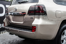 Toyota Land Cruiser 200 2007-2021 Tail Lights 2008-2015 (Sequential Red) photo 1
