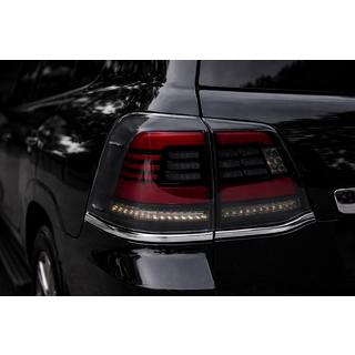 Tail Lights 2008-2015 (Sequential Red) Toyota Land Cruiser 200 2007-2021 photo 2