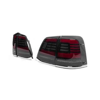 Tail Lights 2008-2015 (Sequential Red) Toyota Land Cruiser 200 2007-2021 photo 4