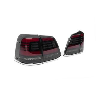 Tail Lights 2008-2015 (Sequential Red) Toyota Land Cruiser 200 2007-2021 photo 3