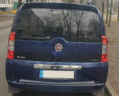 Peugeot Bipper 2008-2017 Chrome trim above license plate (stainless steel) Carmos - Turkish Stainless Steel photo 1