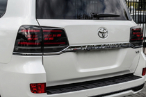 Toyota Land Cruiser 200 2007-2021 Tail Lights 2016-2021 (Sequential Red Plus) photo 1