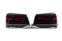 Toyota Land Cruiser 200 2007-2021 Tail Lights 2016-2021 (Sequential Red Plus) photo 3