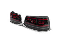 Toyota Land Cruiser 200 2007-2021 Tail Lights 2016-2021 (Sequential Red Plus) photo 2