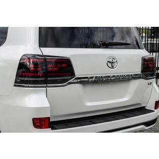 Tail Lights 2016-2021 (Sequential Red Plus) Toyota Land Cruiser 200 2007-2021 photo 1
