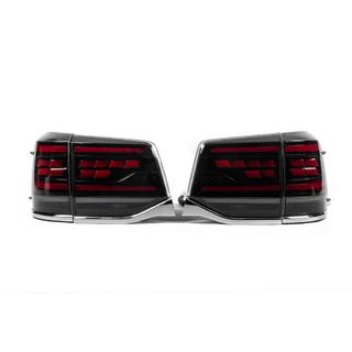 Tail Lights 2016-2021 (Sequential Red Plus) Toyota Land Cruiser 200 2007-2021 photo 3