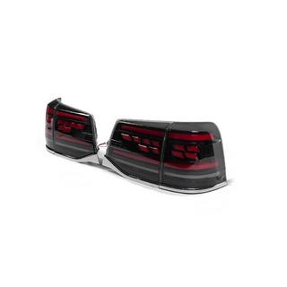 Tail Lights 2016-2021 (Sequential Red Plus) Toyota Land Cruiser 200 2007-2021 photo 2