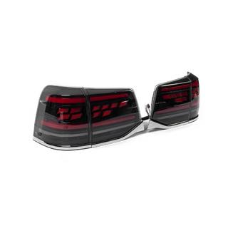 Tail Lights 2016-2021 (Sequential Red Plus) Toyota Land Cruiser 200 2007-2021 photo 4