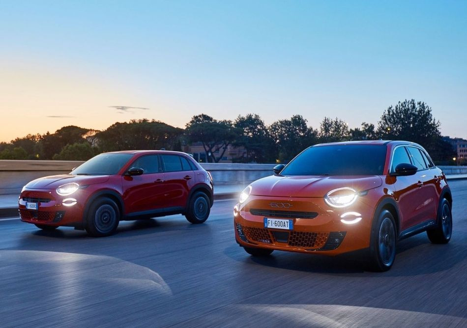 Review of the compact electric crossover Fiat 600e