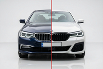 BMW 5 Series G30/G31 2017–2023 Facelift Kit (in M-Tech 2021) photo 1
